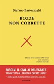 Bozze non corrette