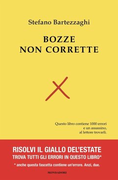 Bozze non corrette - Bartezzaghi, Stefano; Tamburini, Pier Mauro