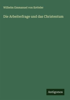 Cover Die Arbeiterfrage und das Christentum