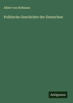 Cover Politische Geschichte der Deutschen
