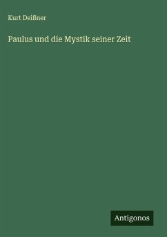 Cover Paulus und die Mystik seiner Zeit