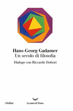 Cover Un secolo di filosofia. Dialogo con Riccardo Dottori