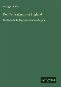 Cover Der Naturalismus in England