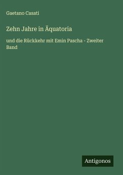 Cover Zehn Jahre in Äquatoria