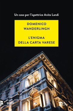 L' enigma della carta Varese. Un caso per l'ispettrice Anita Landi Cover L' enigma della carta Varese. Un caso per l'ispettrice Anita Landi