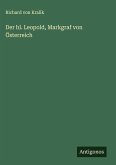 Der hl. Leopold, Markgraf von Österreich Der hl. Leopold, Markgraf von Österreich