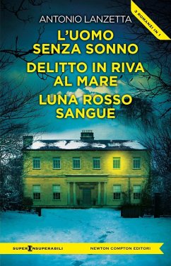 Cover L' uomo senza sonno-Delitto in riva al mare-Luna rosso sangue