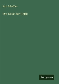 Cover Der Geist der Gotik