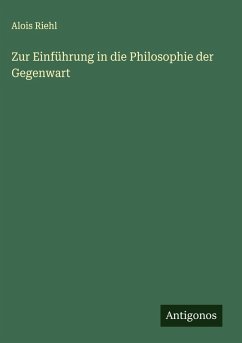 Zur Einführung in die Philosophie der Gegenwart Cover Zur Einführung in die Philosophie der Gegenwart