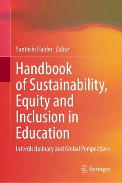 Cover Handbook of Sustainability, Equity and Inclusion in Education