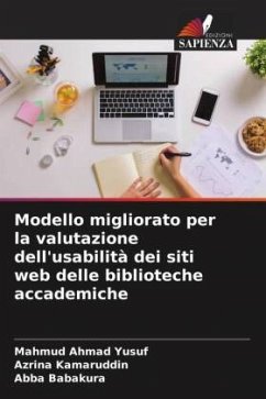Cover Modello migliorato per la valutazione dell'usabilità dei siti web delle biblioteche accademiche