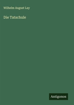 Cover Die Tatschule