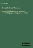 Neues Idioticon Viennense