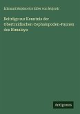 Beiträge zur Kenntnis der Obertraidischen Cephalopoden-Faunen des Himalaya