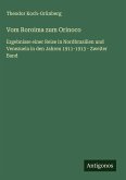 Vom Roroima zum Orinoco Vom Roroima zum Orinoco
