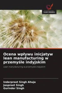 Cover Ocena wp¿ywu inicjatyw lean manufacturing w przemy¿le indyjskim