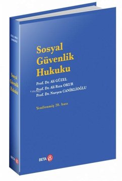 Cover Sosyal Güvenlik Hukuku Ciltli