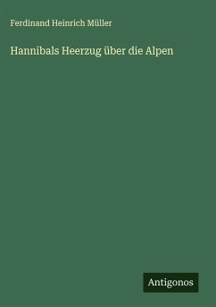 Cover Hannibals Heerzug über die Alpen