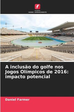 Cover A inclusão do golfe nos Jogos Olímpicos de 2016: impacto potencial
