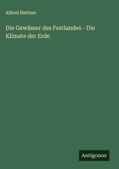 Cover Die Gewässer des Festlandes - Die Klimate der Erde