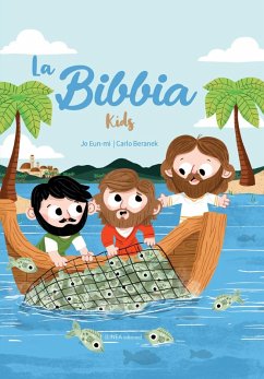 Cover La Bibbia kids. Bambini e ragazzi