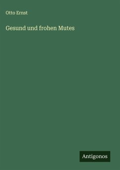 Cover Gesund und frohen Mutes