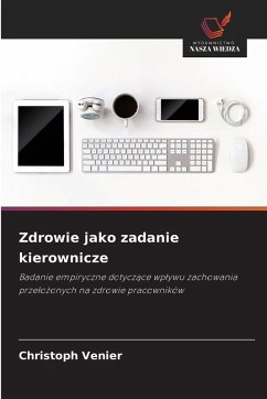 Cover Zdrowie jako zadanie kierownicze