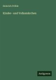 Kinder- und Volksmärchen Kinder- und Volksmärchen