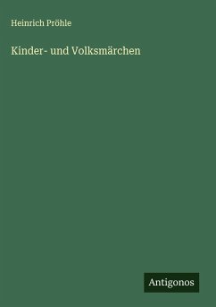 Cover Kinder- und Volksmärchen