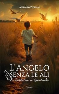 Cover L' angelo senza le ali. Lettera a Davide