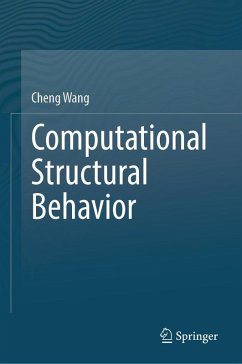 Cover Computational Structural Behavior