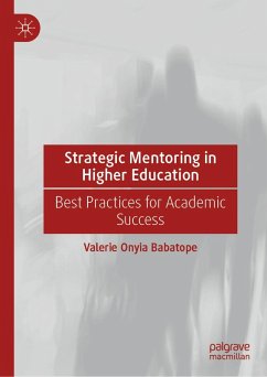 Cover Strategic Mentoring in Higher Education