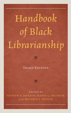Cover Handbook of Black Librarianship (eBook, ePUB)