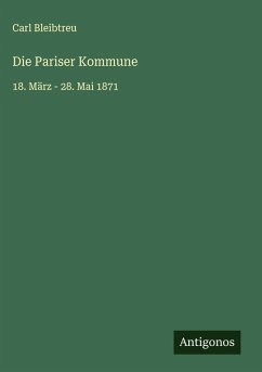 Cover Die Pariser Kommune