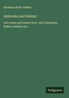 Cover Ambrosia und Nektar!