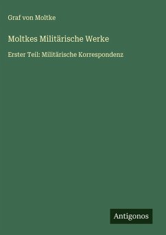 Cover Moltkes Militärische Werke
