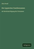Die Lippischen Familiennamen