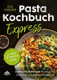 Cover Pasta Kochbuch Express