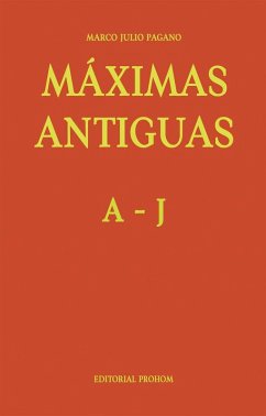 Cover Máximas Antiguas: A - J