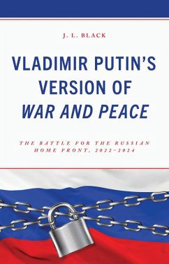 Cover Vladimir Putin's Version of War and Peace (eBook, ePUB)