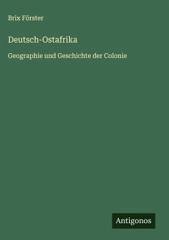 Cover Deutsch-Ostafrika