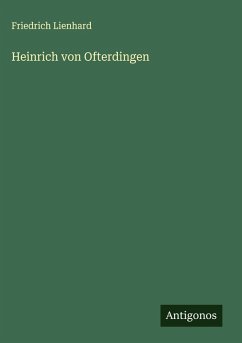 Cover Heinrich von Ofterdingen