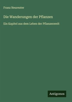 Cover Die Wanderungen der Pflanzen