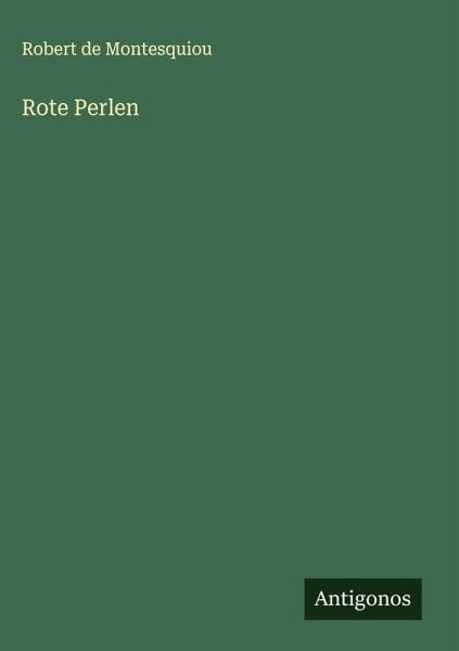 Rote Perlen