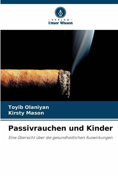 Cover Passivrauchen und Kinder