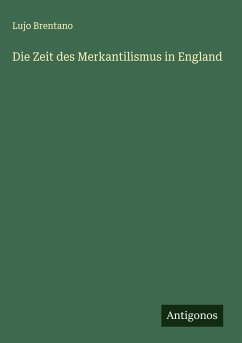 Cover Die Zeit des Merkantilismus in England