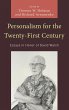 Personalism for the Twenty-First... - Bild 1