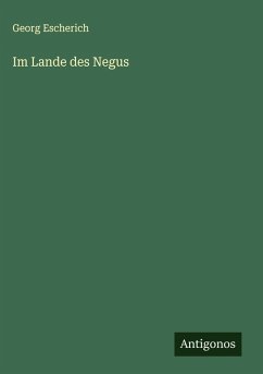 Cover Im Lande des Negus