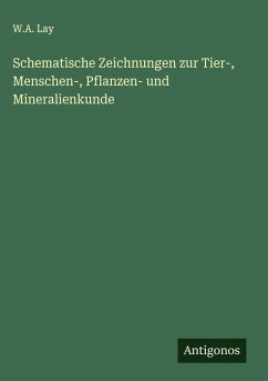 Cover Schematische Zeichnungen zur Tier-, Menschen-, Pflanzen- und Mineralienkunde