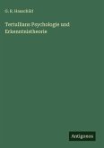 Tertullians Psychologie und Erkenntnistheorie